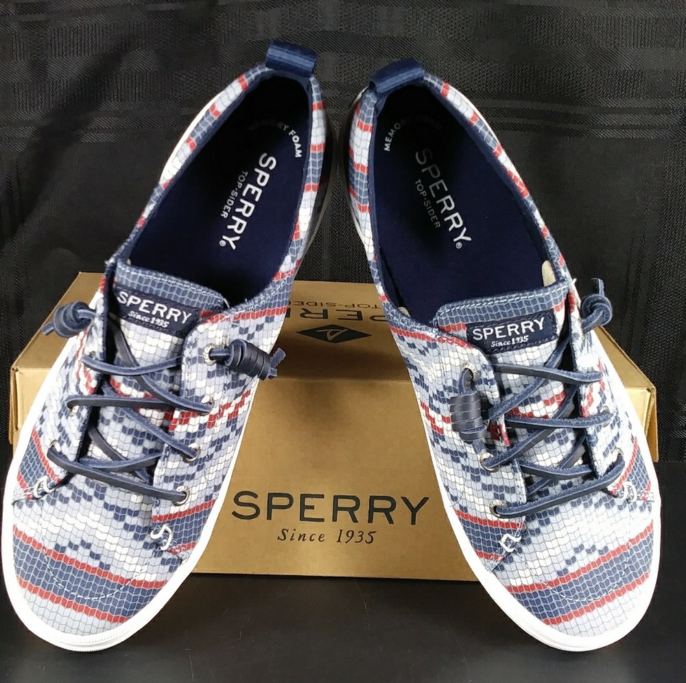 NIB! Sperry Crest Vibe Prints - Picture 3 of 6